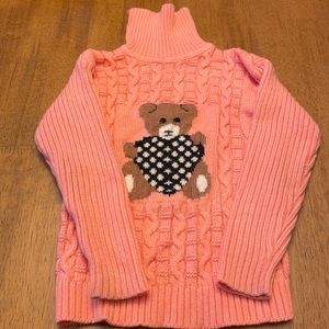 Girls Turtle Neck Sweater 6X
